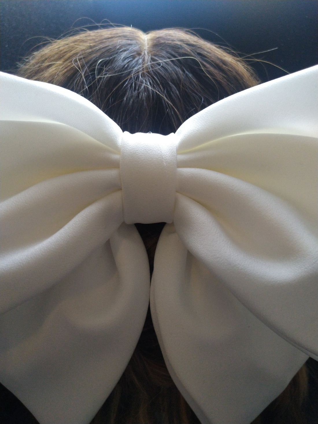 Large Satin Bow