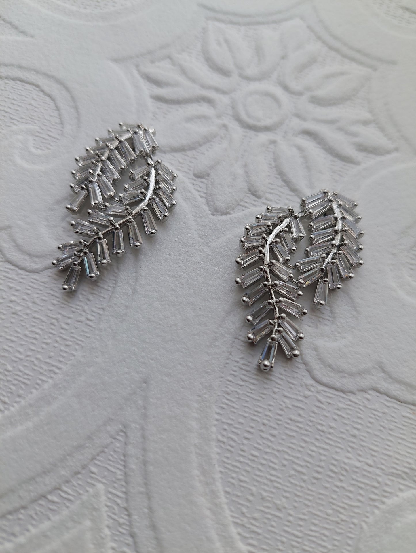 Double Vine Earrings