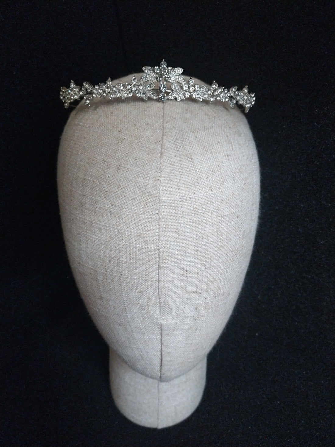 Mini Rhinestone Tiara