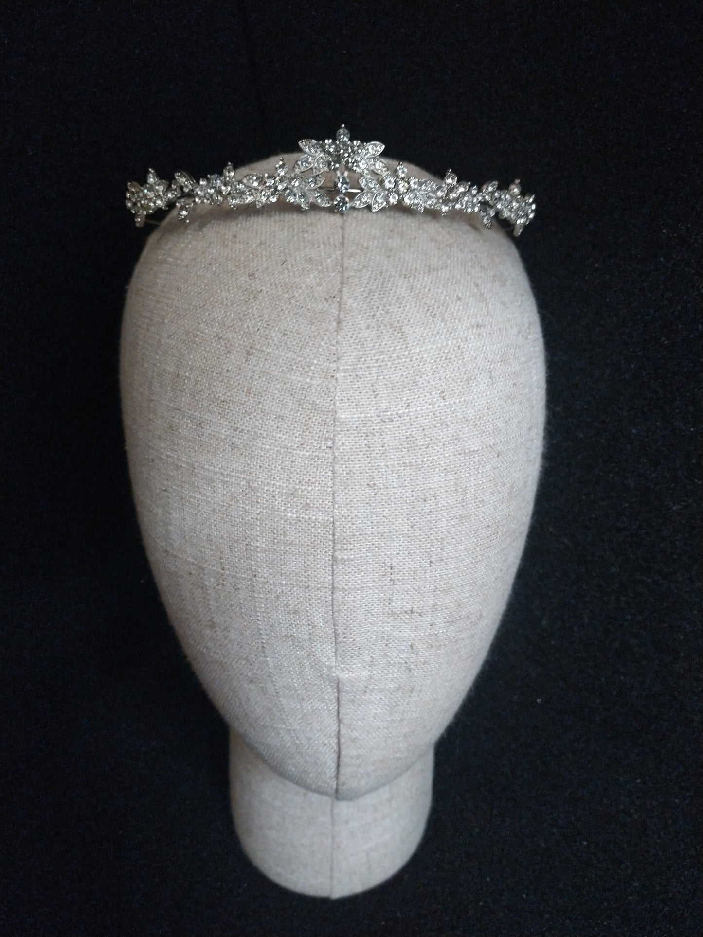 Mini Rhinestone Tiara