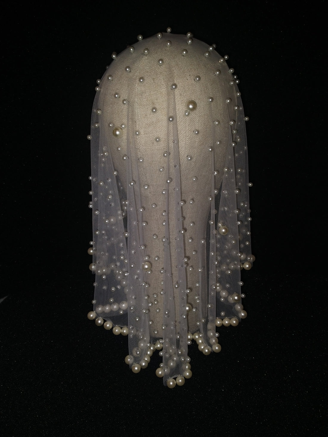 Short Pearl Veil