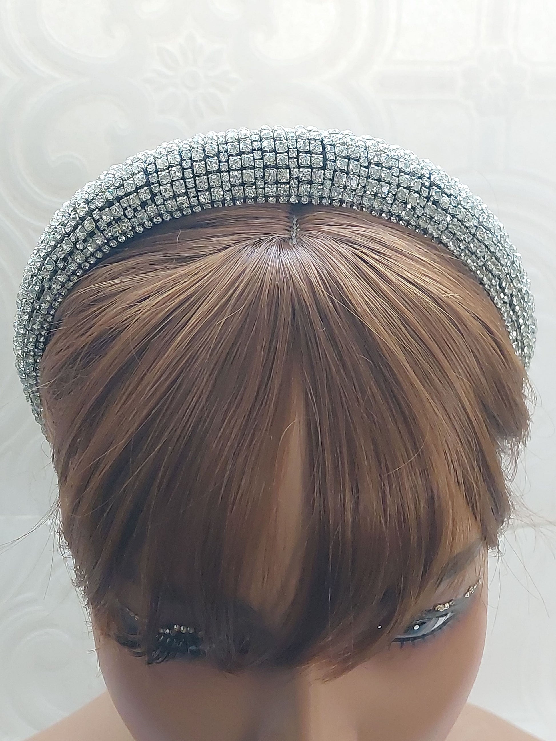 Rhinestone Medium Size Headband