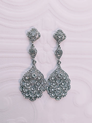 Ornate Statement Earrings