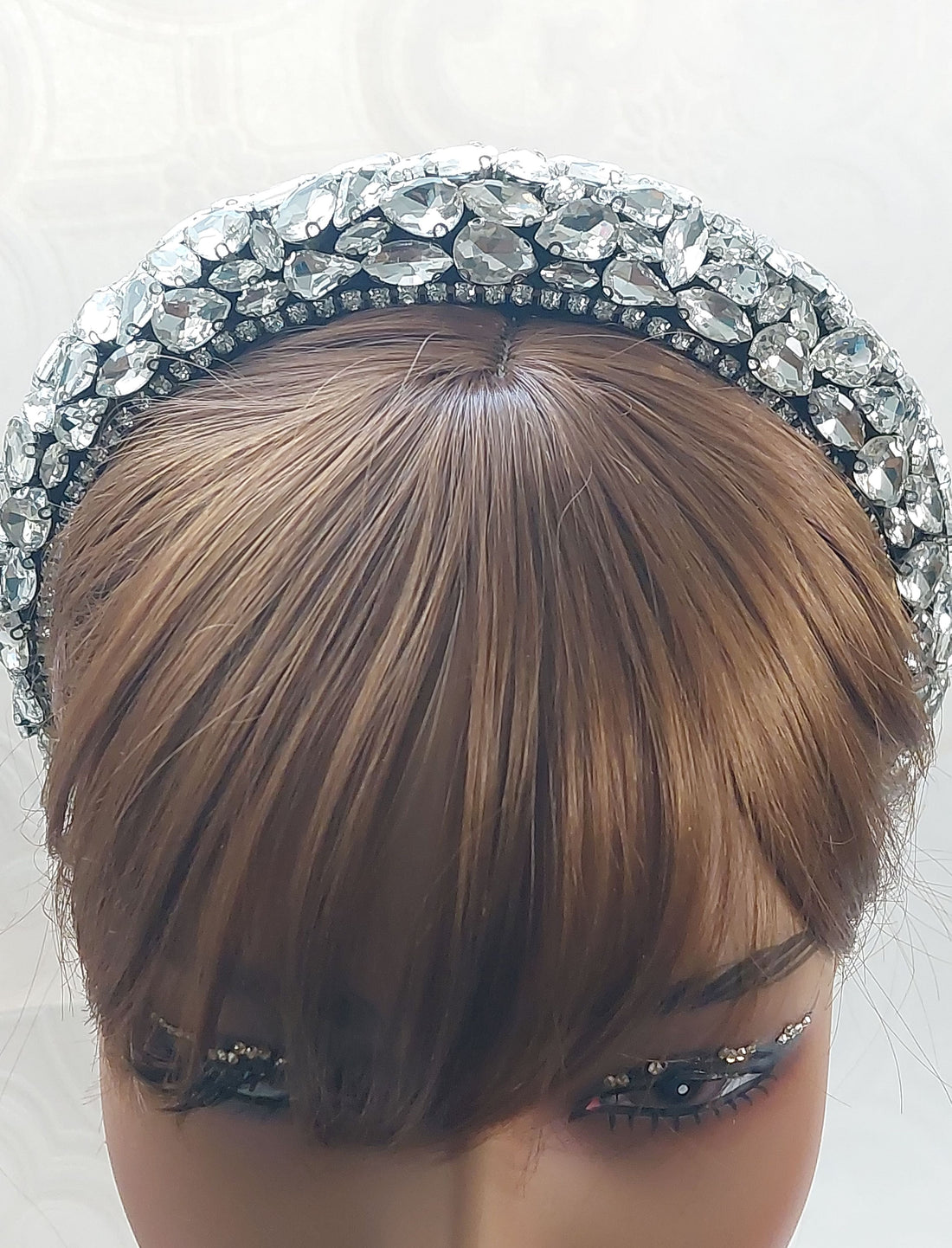 Crystal CZ Headband - HANDMADE