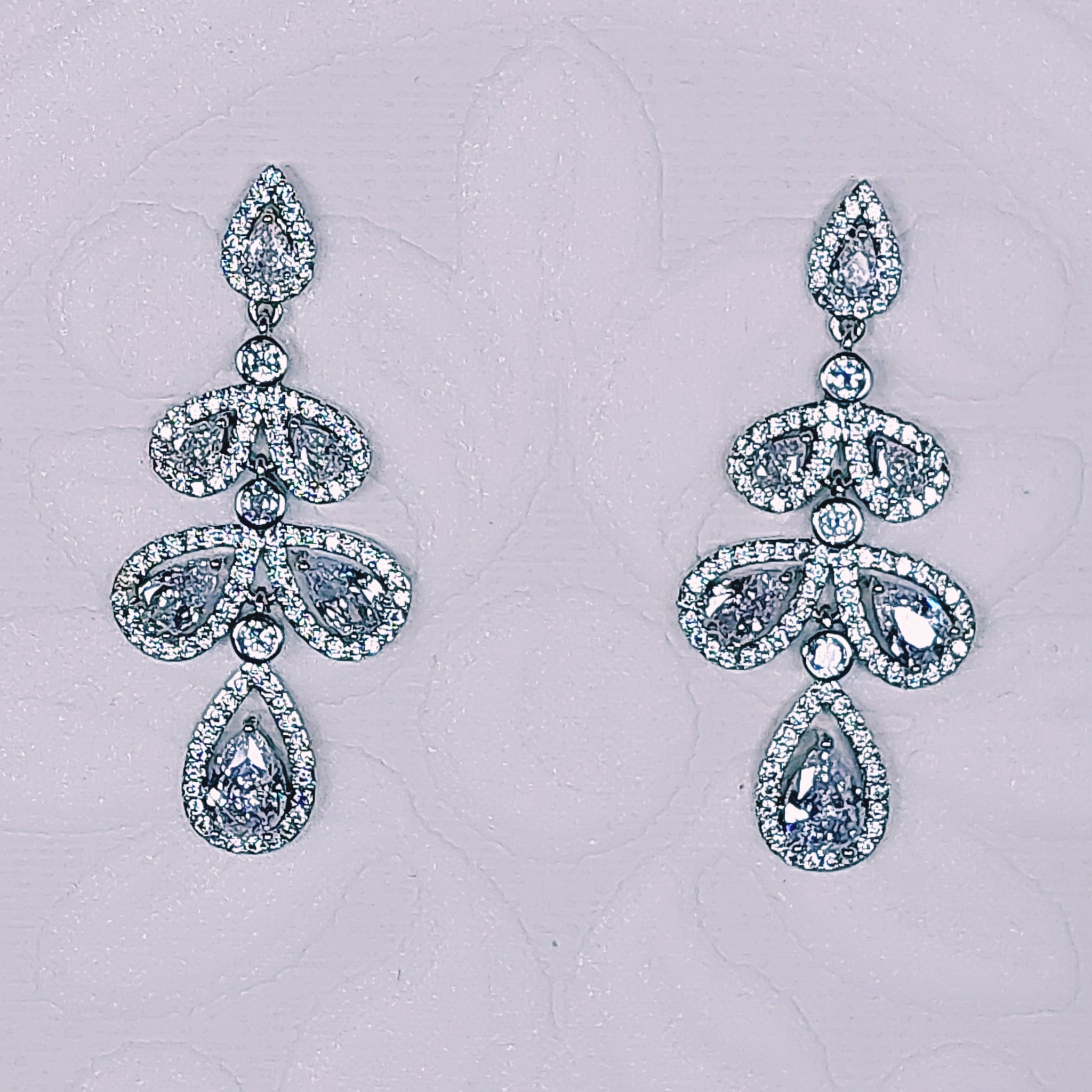 Timeless Water Drop Earrings for Modern Brides and Special Events