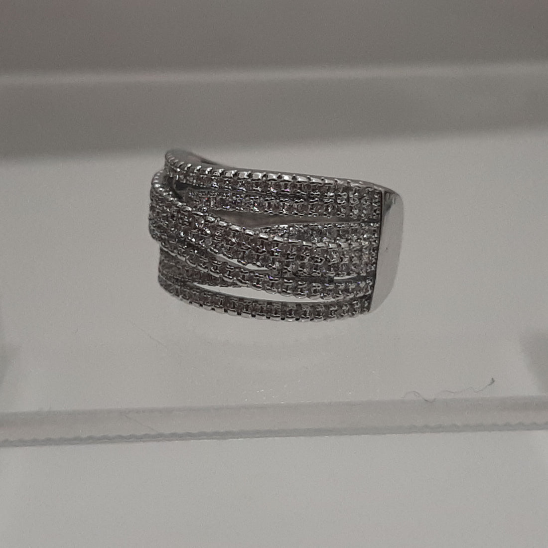 Silver Looped Ring