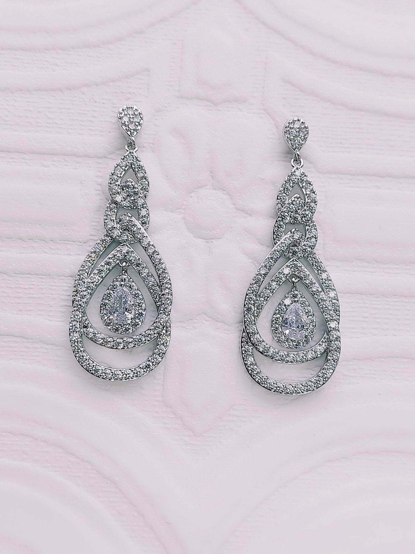 5 Teardrop Statement Earrings