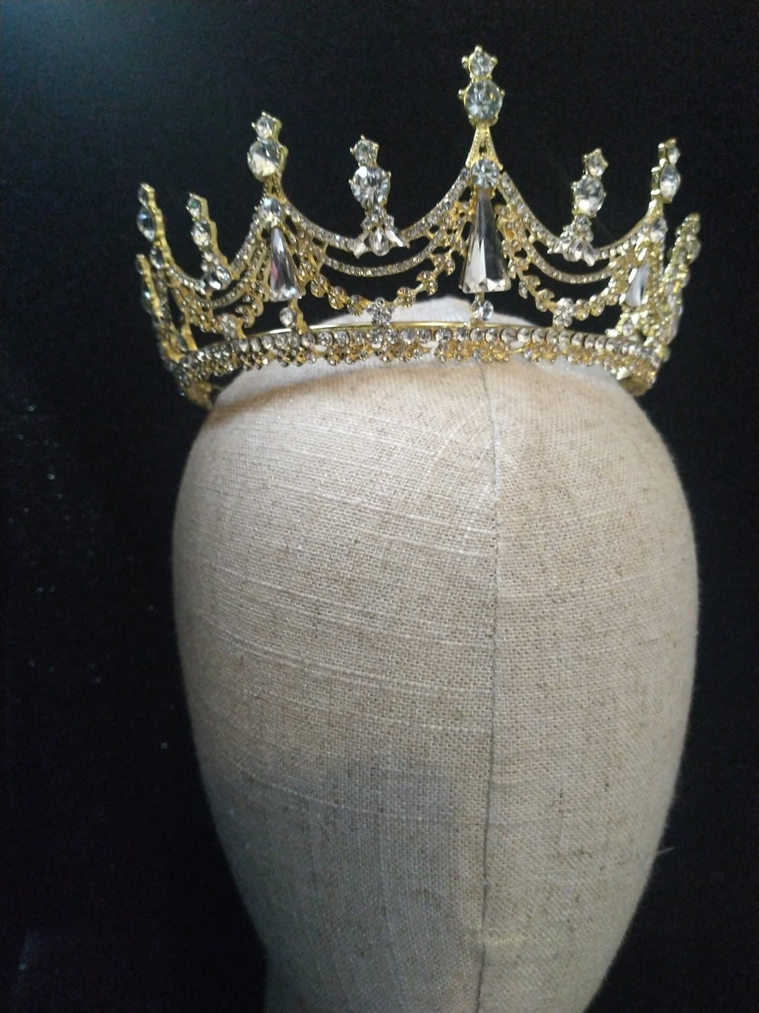 Luxury Vintage Style Crown - Handmade