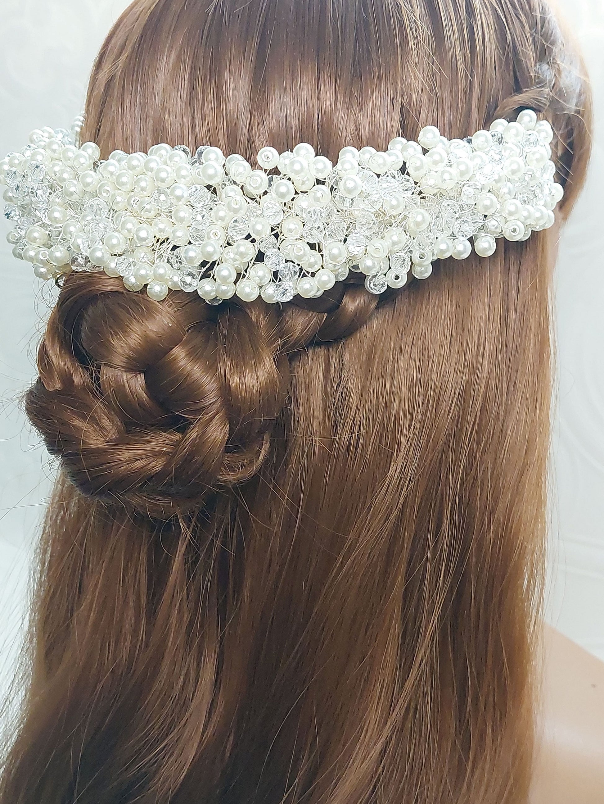 Pearl Beads Headband