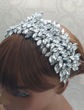 Wide Crystal Handmade Headband