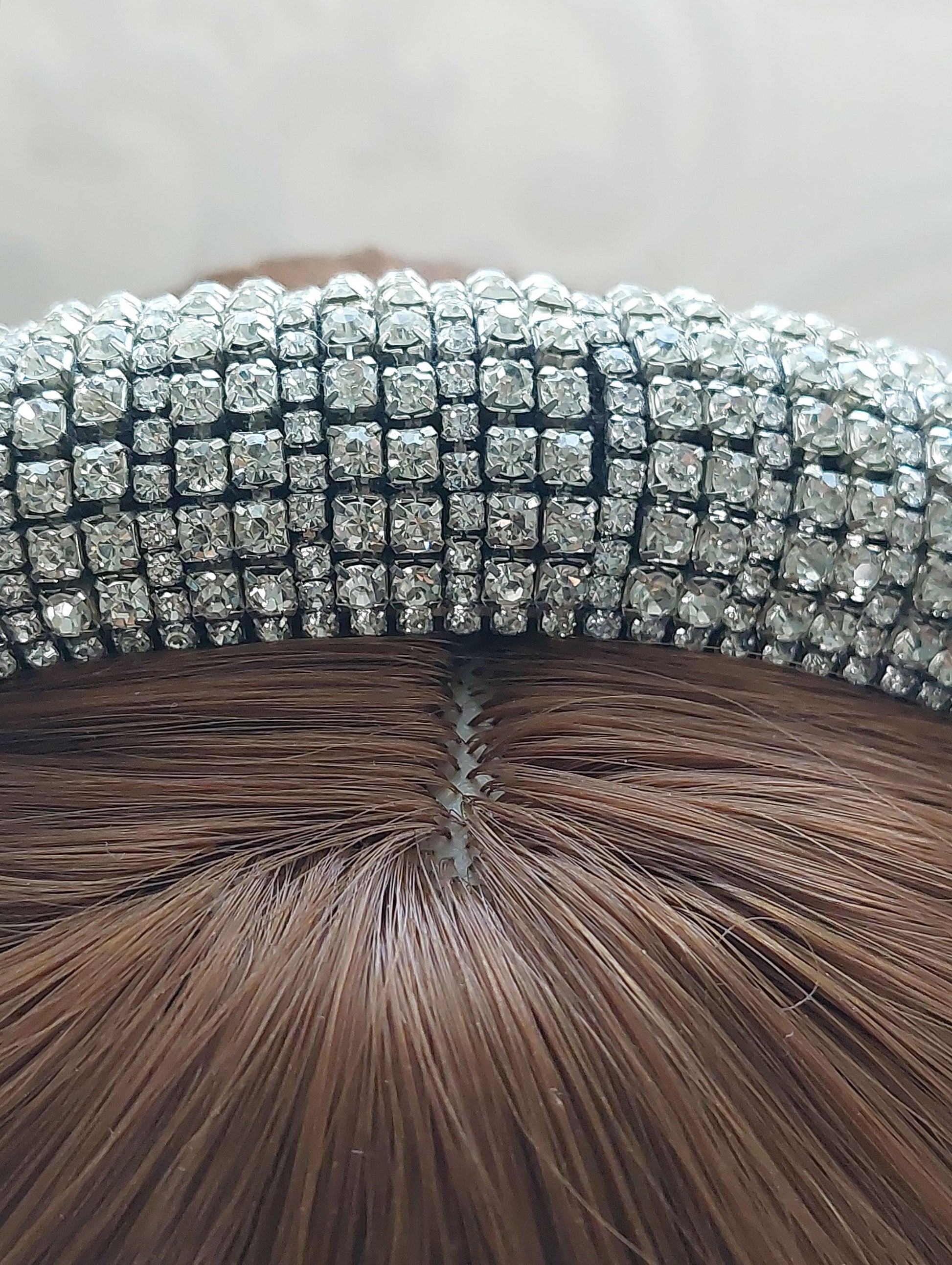 Rhinestone Medium Size Headband
