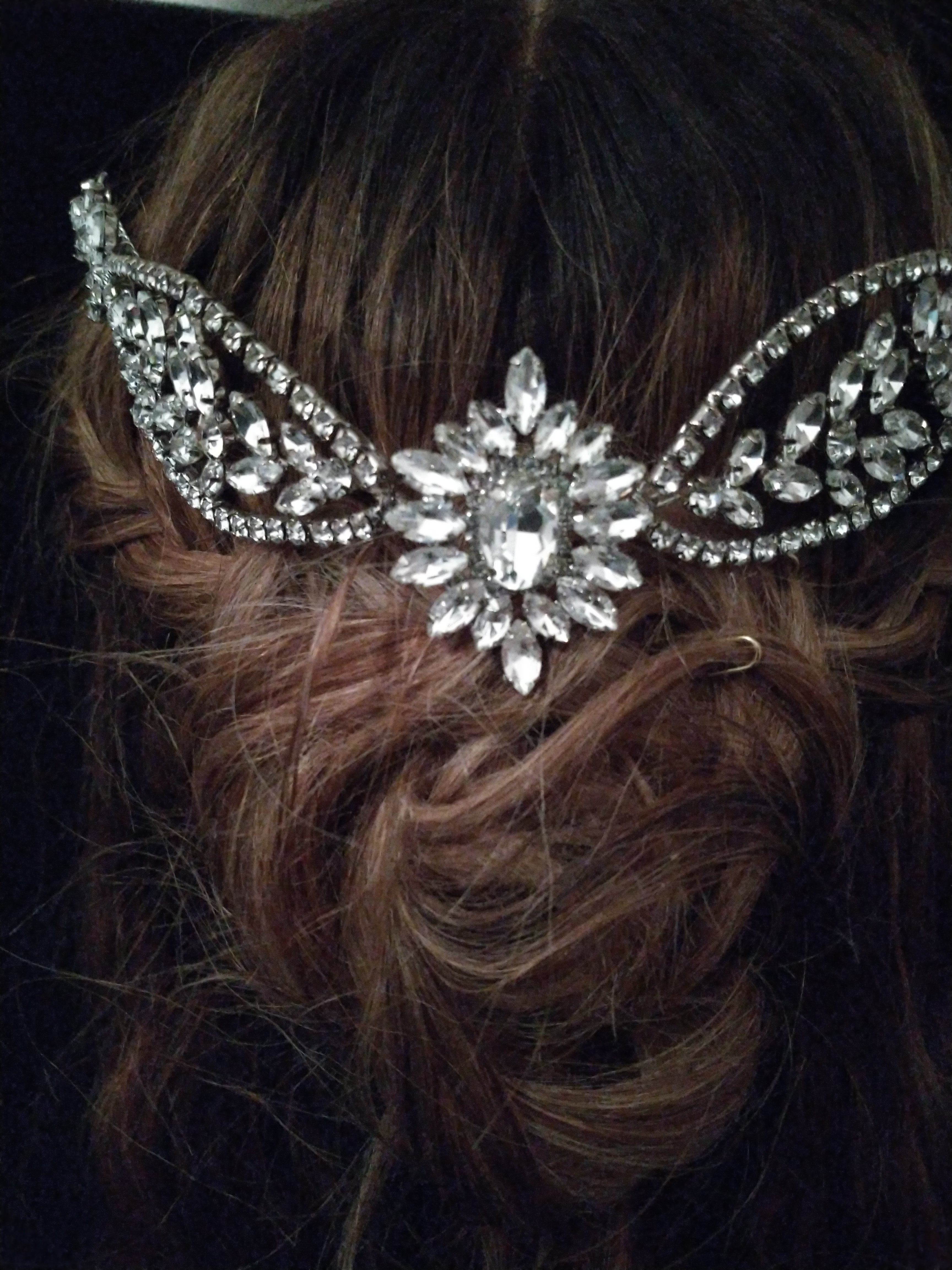 Vintage Design Hair Comb