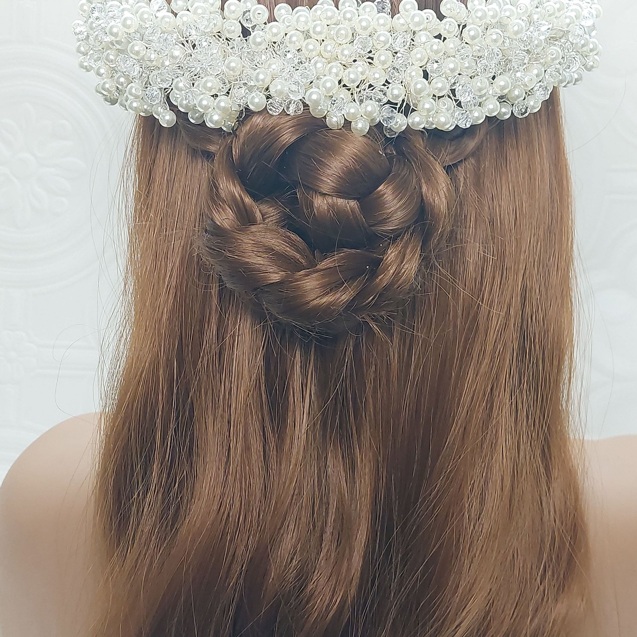 Pearl Beads Headband