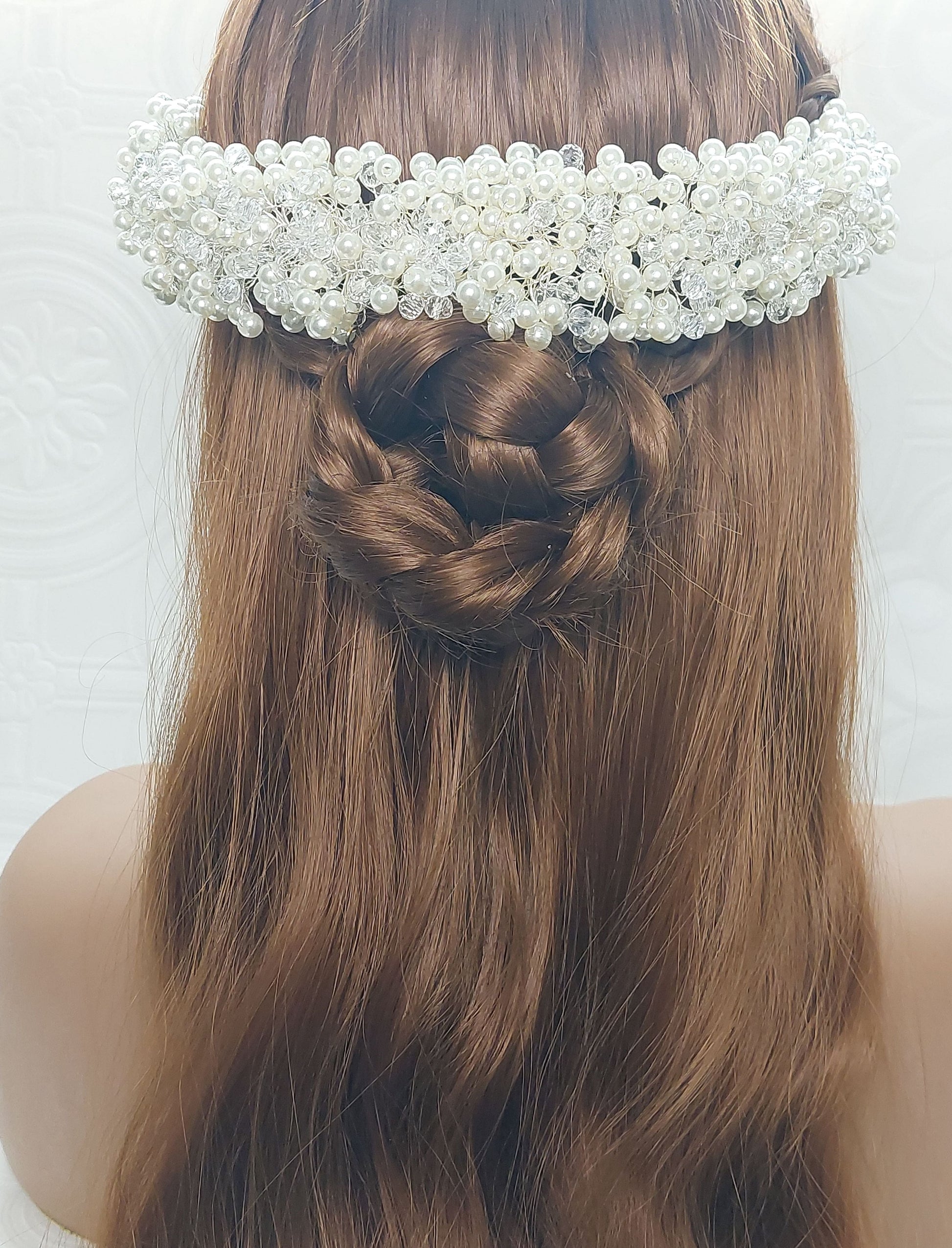 Pearl Beads Headband