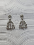 Timeless Vintage Inspired Earrings for the Modern Bride
