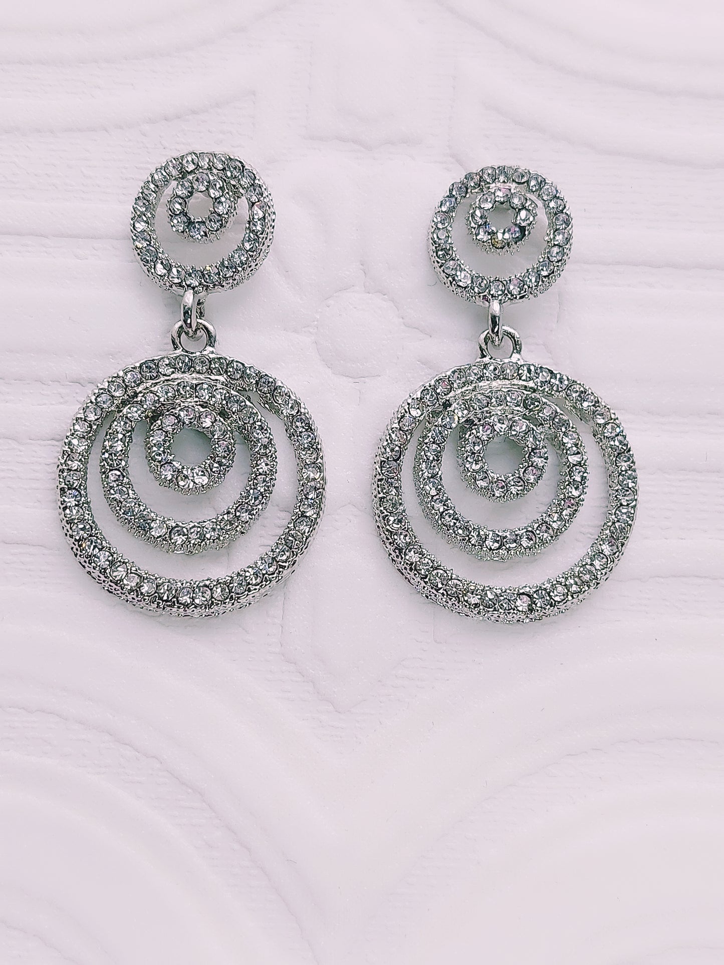 Circle Earrings