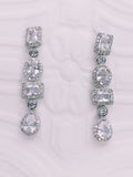 Timeless Crystal Drop Earrings for Weddings and Special Events