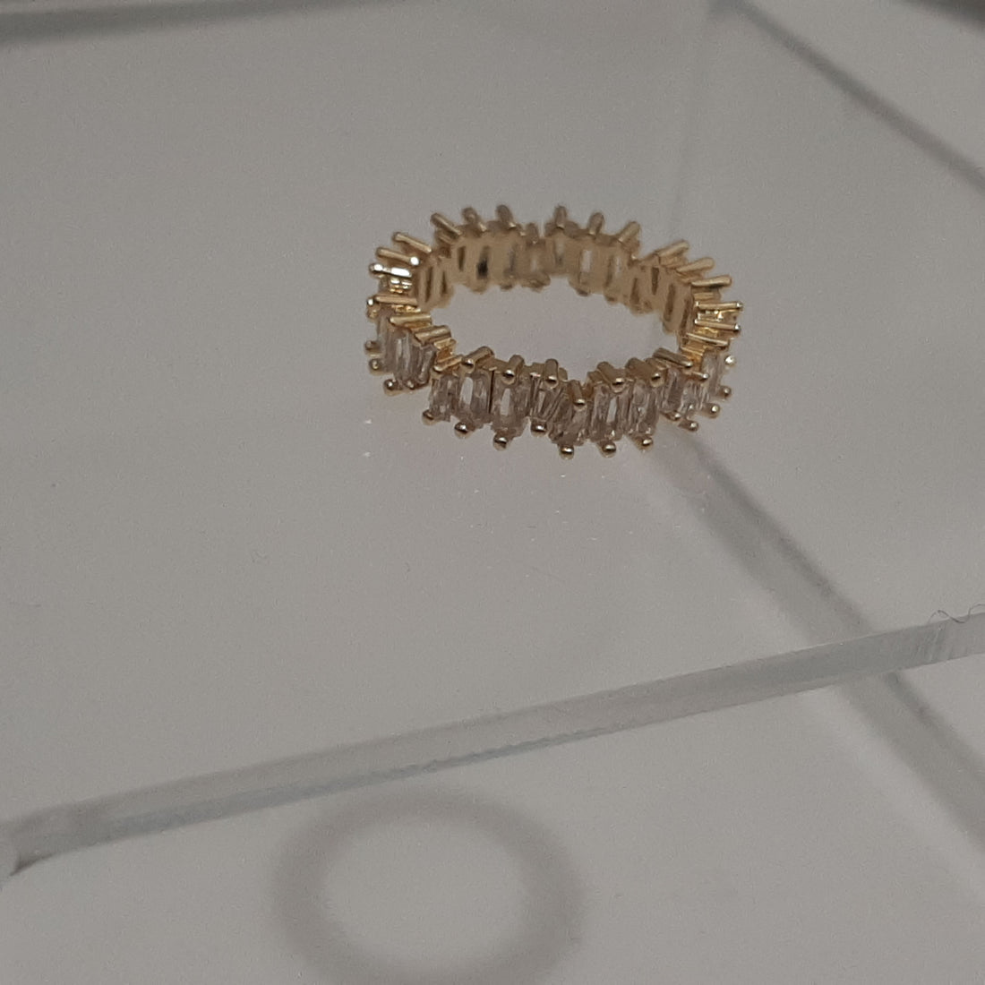 Gold Jagged Ring