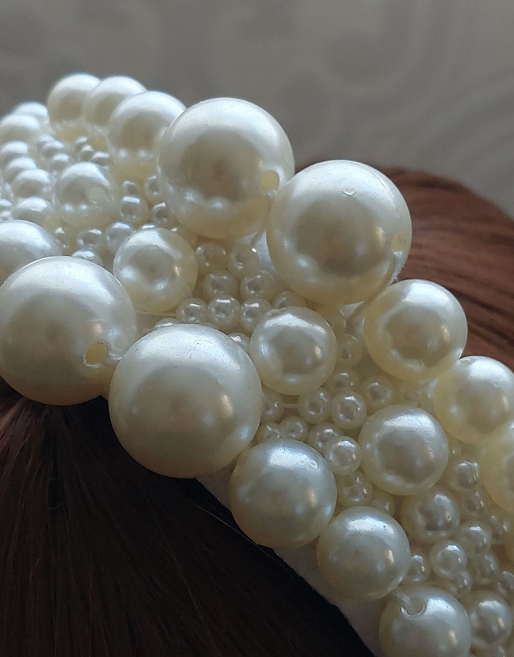Multiple Size Pearl Headband