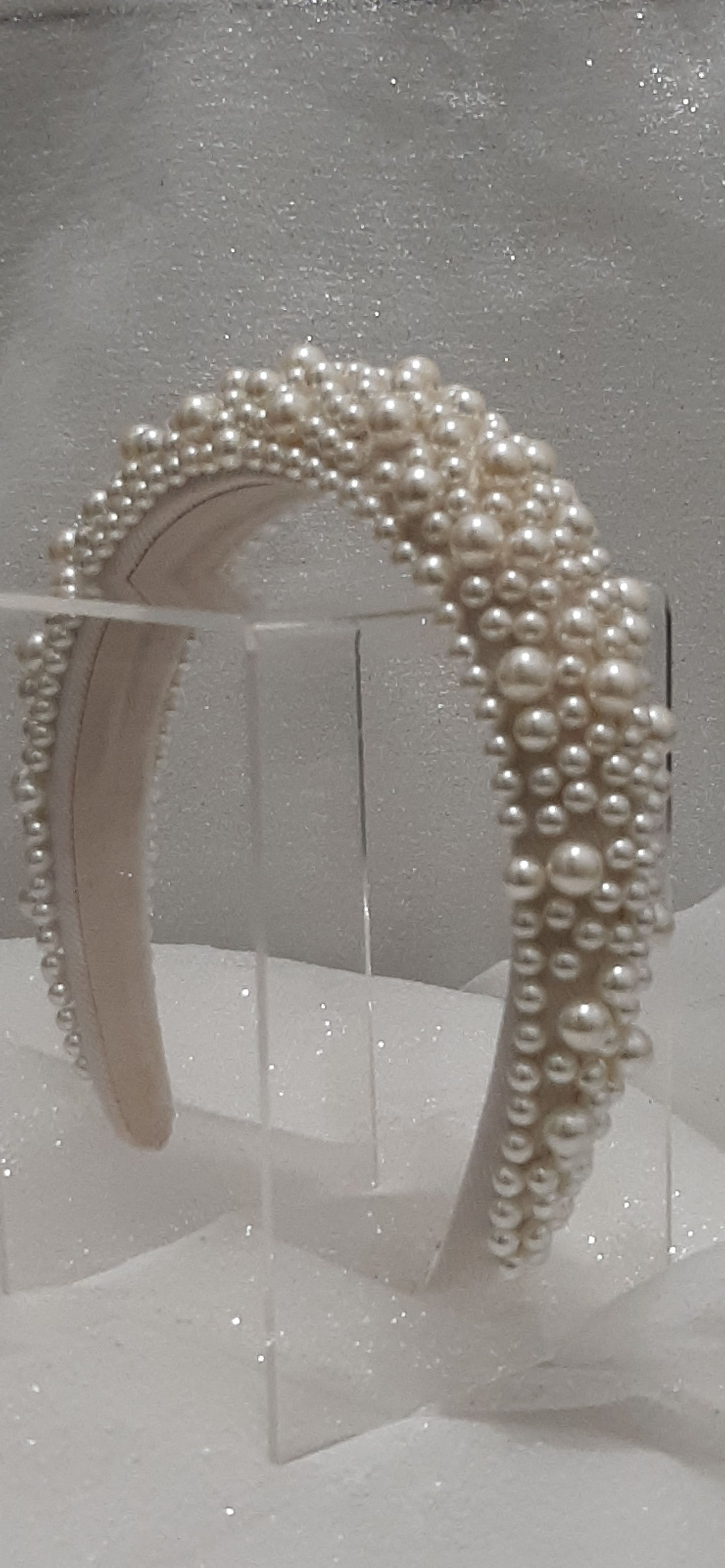 Multiple Size Pearl Headband