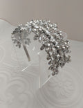 Wide Crystal Handmade Headband