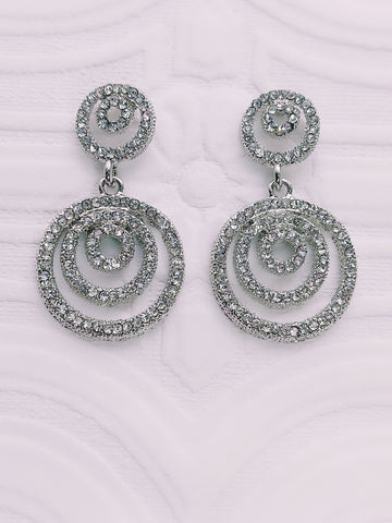 Circle Earrings