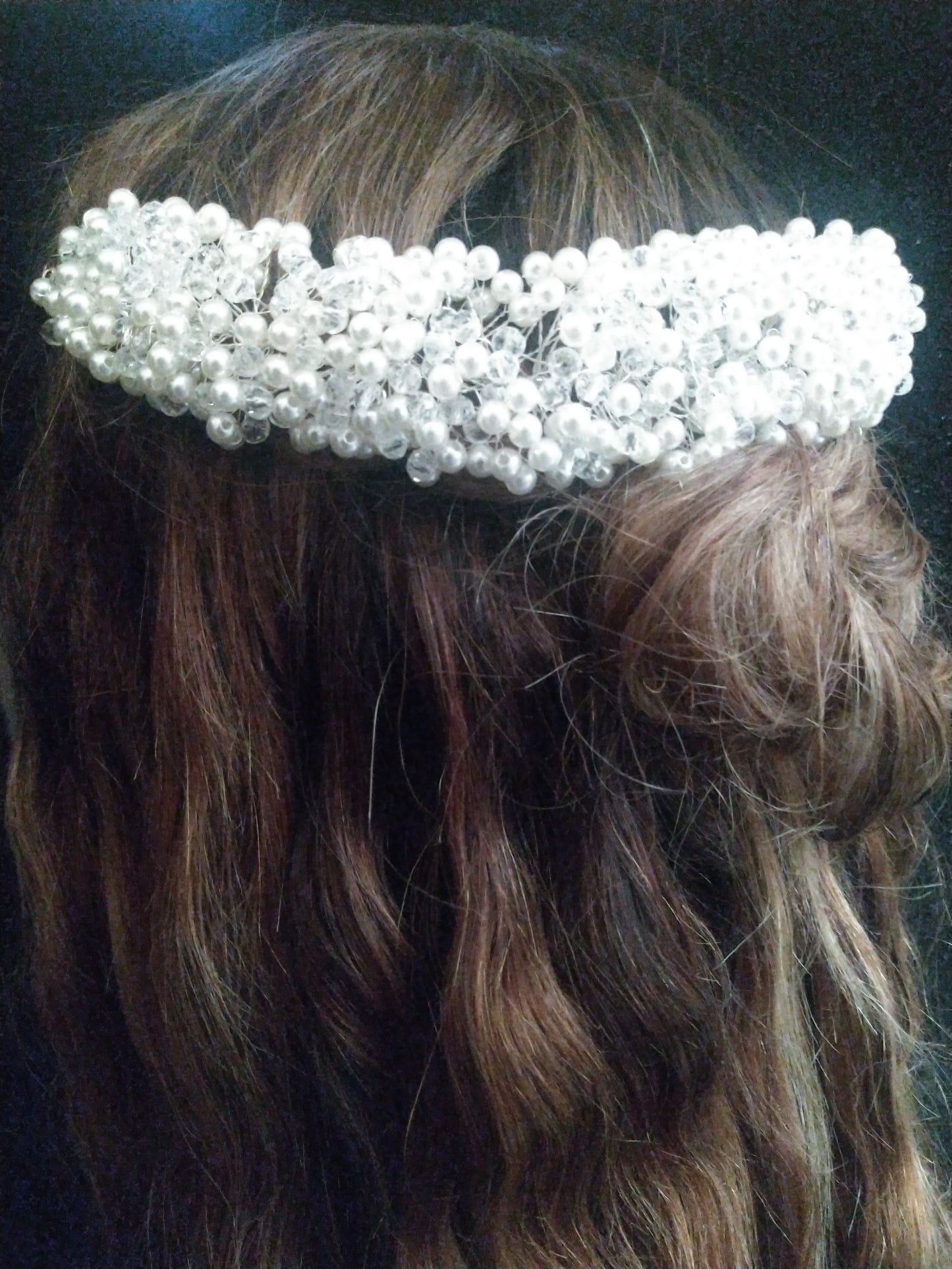 Pearl Beads Headband