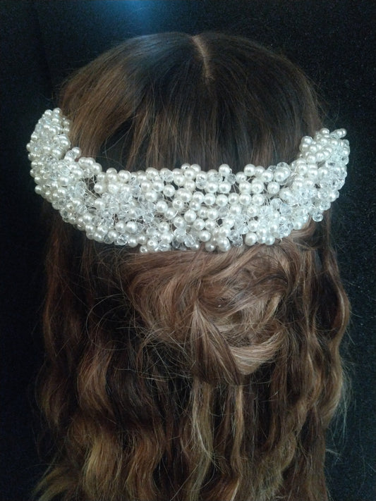 Pearl Beads Headband
