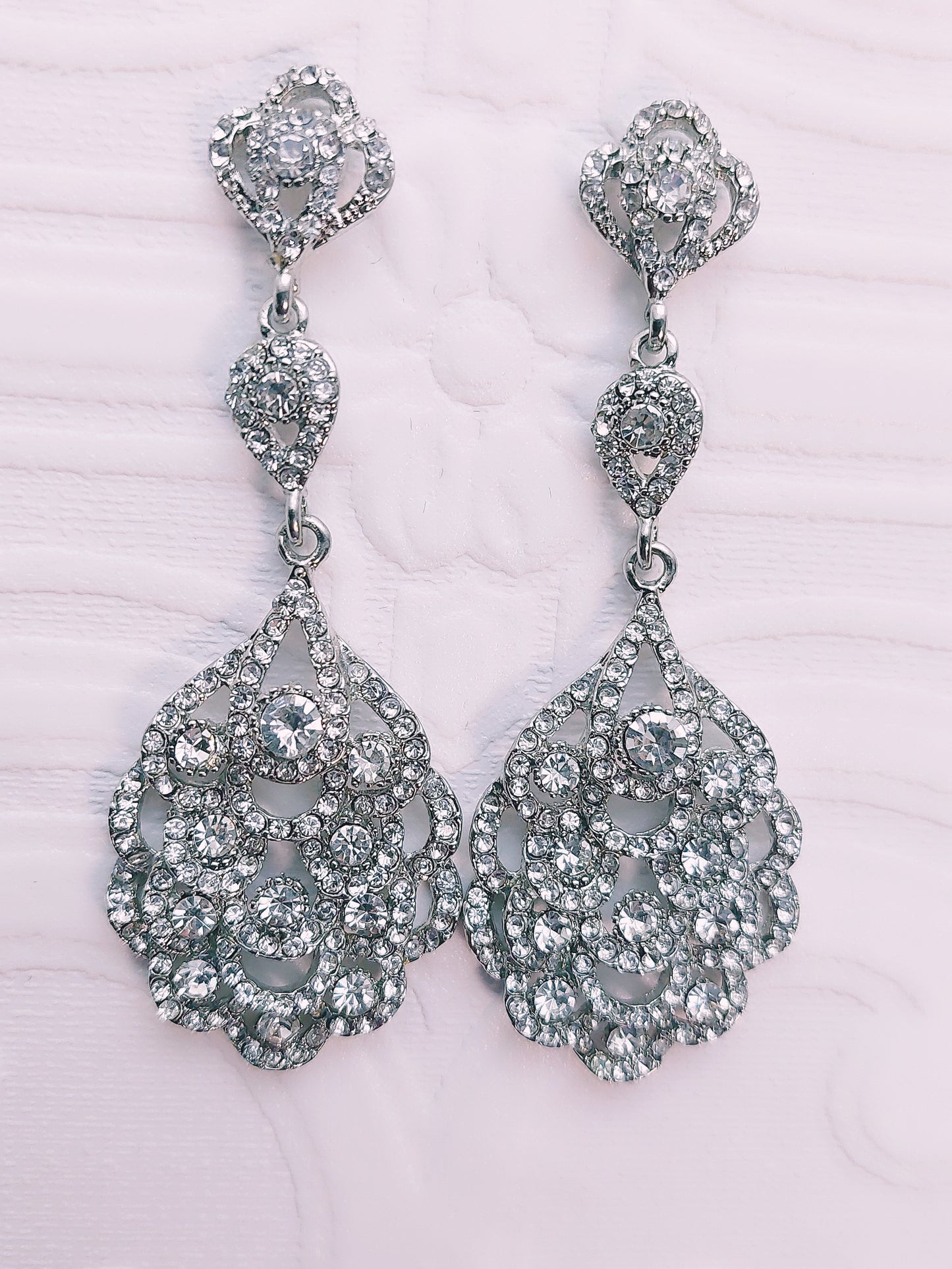 Ornate Statement Earrings