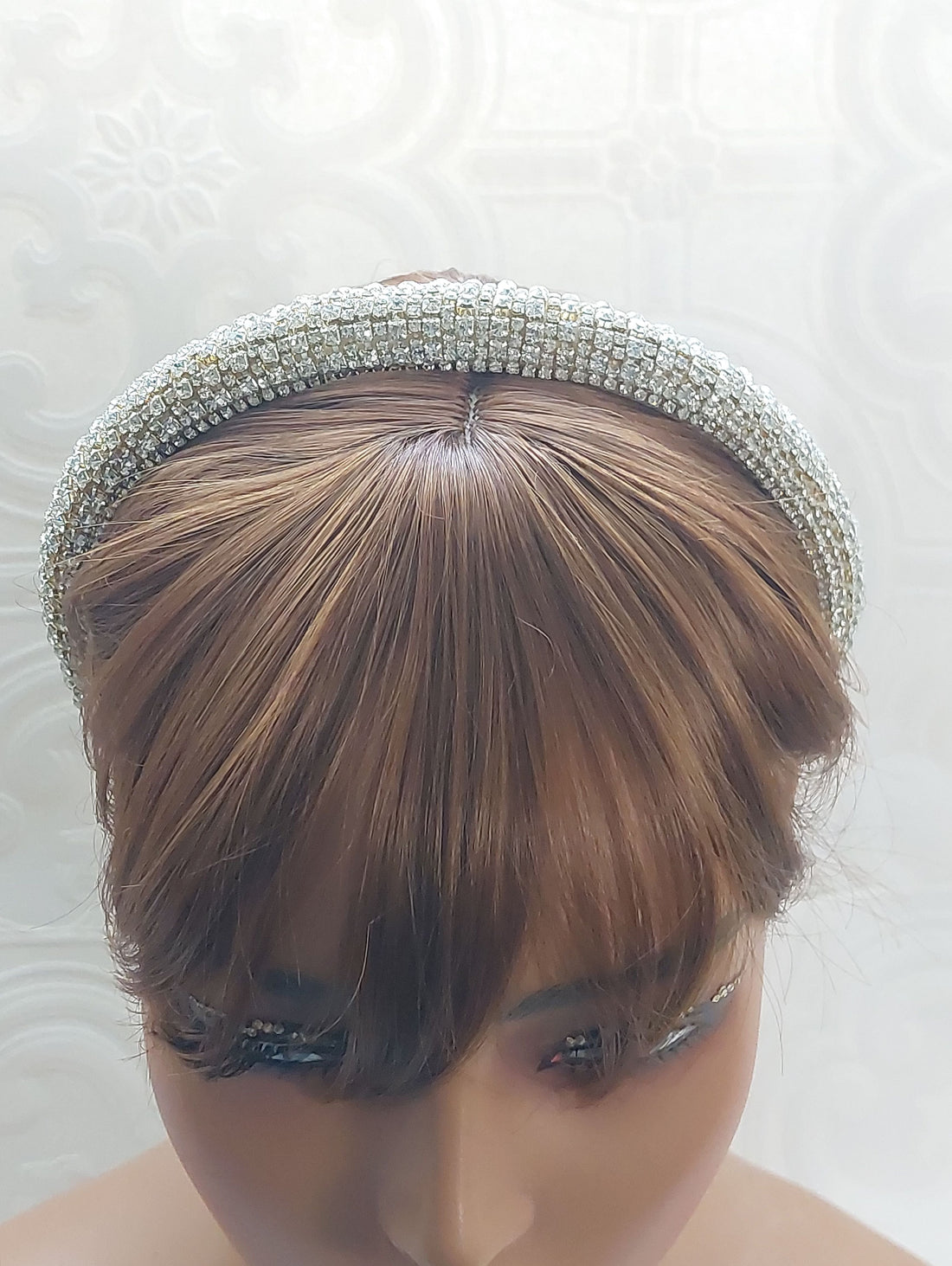 Medium Size Rhinestone Headband