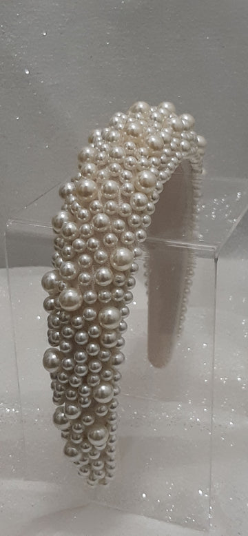 Multiple Size Pearl Headband