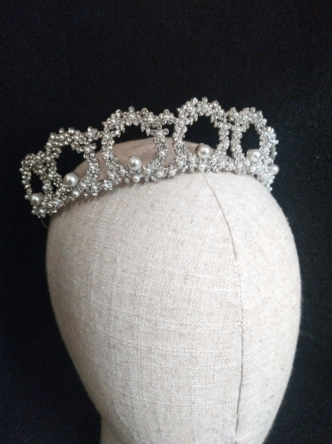 Princess of Pearl Tiara