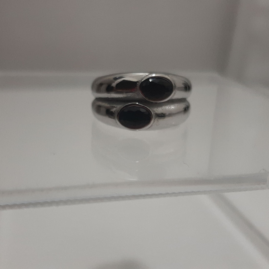 Black Stack Ring