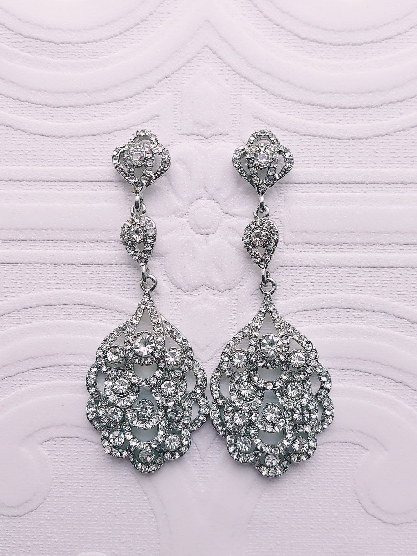 Ornate Statement Earrings