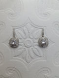 Timeless Square Drop Earrings for Modern Brides and Special Events