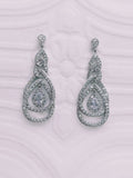 Timeless Teardrop Earrings for Weddings and Special Events