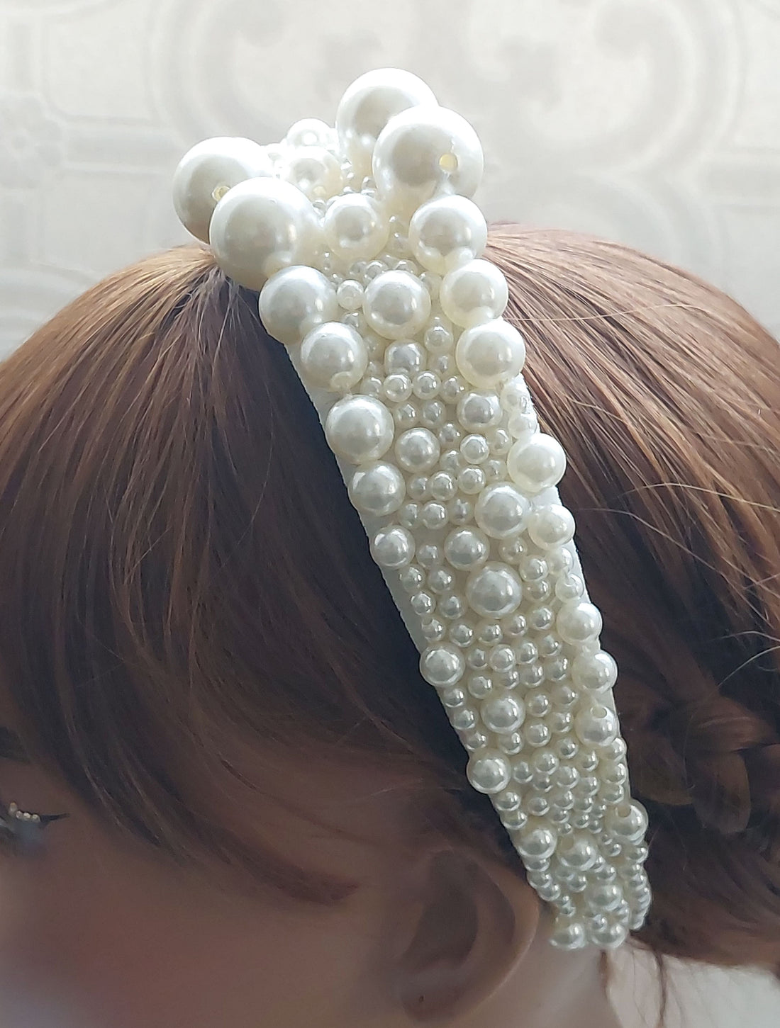 Multiple Size Pearl Headband
