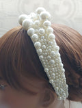 Multiple Size Pearl Headband