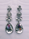 Timeless Ornate Drop Earrings for Brides and Special Events