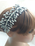 Wide Crystal Handmade Headband