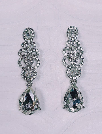 Baroque Style Earrings