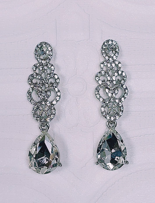 Baroque Style Earrings