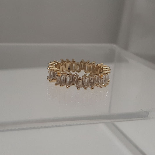 Gold Jagged Ring