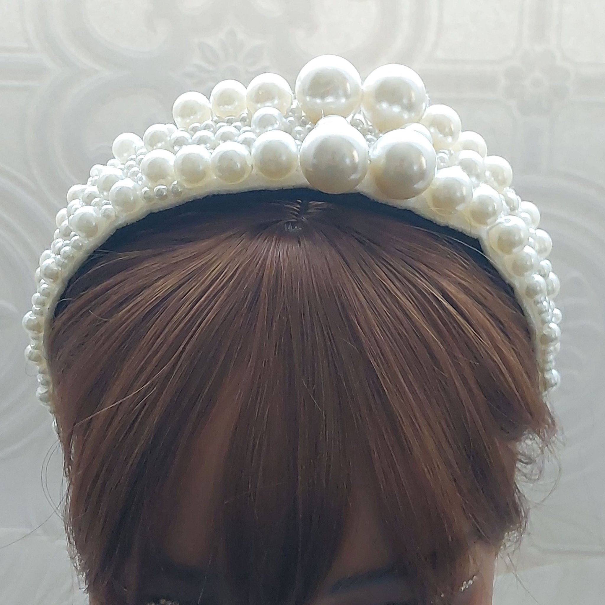 Multiple Size Pearl Headband