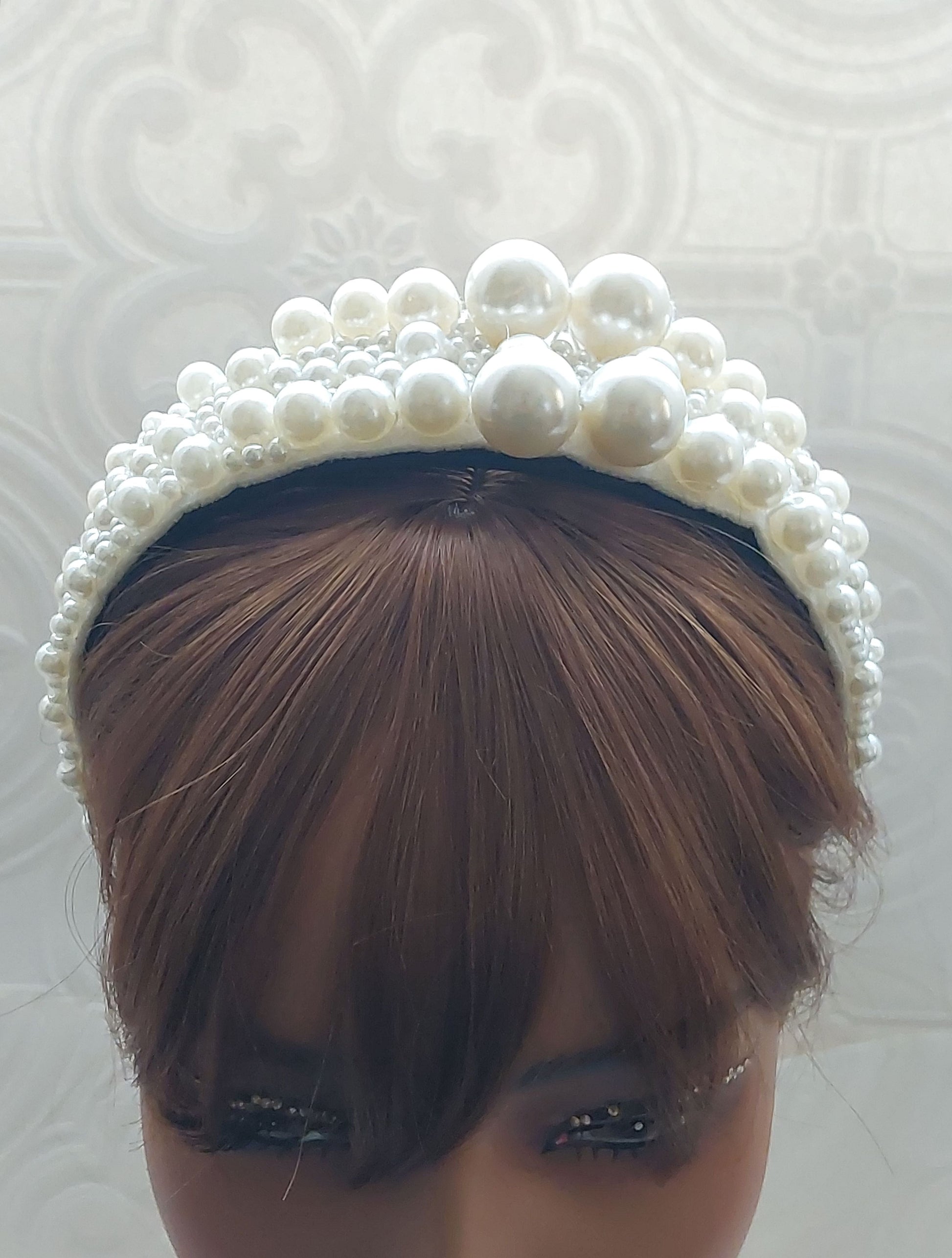 Multiple Size Pearl Headband