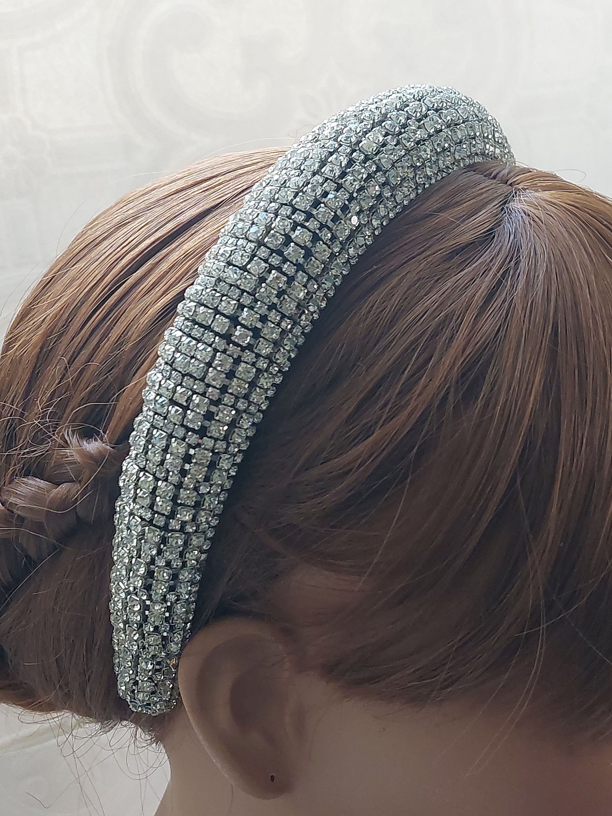 Rhinestone Medium Size Headband