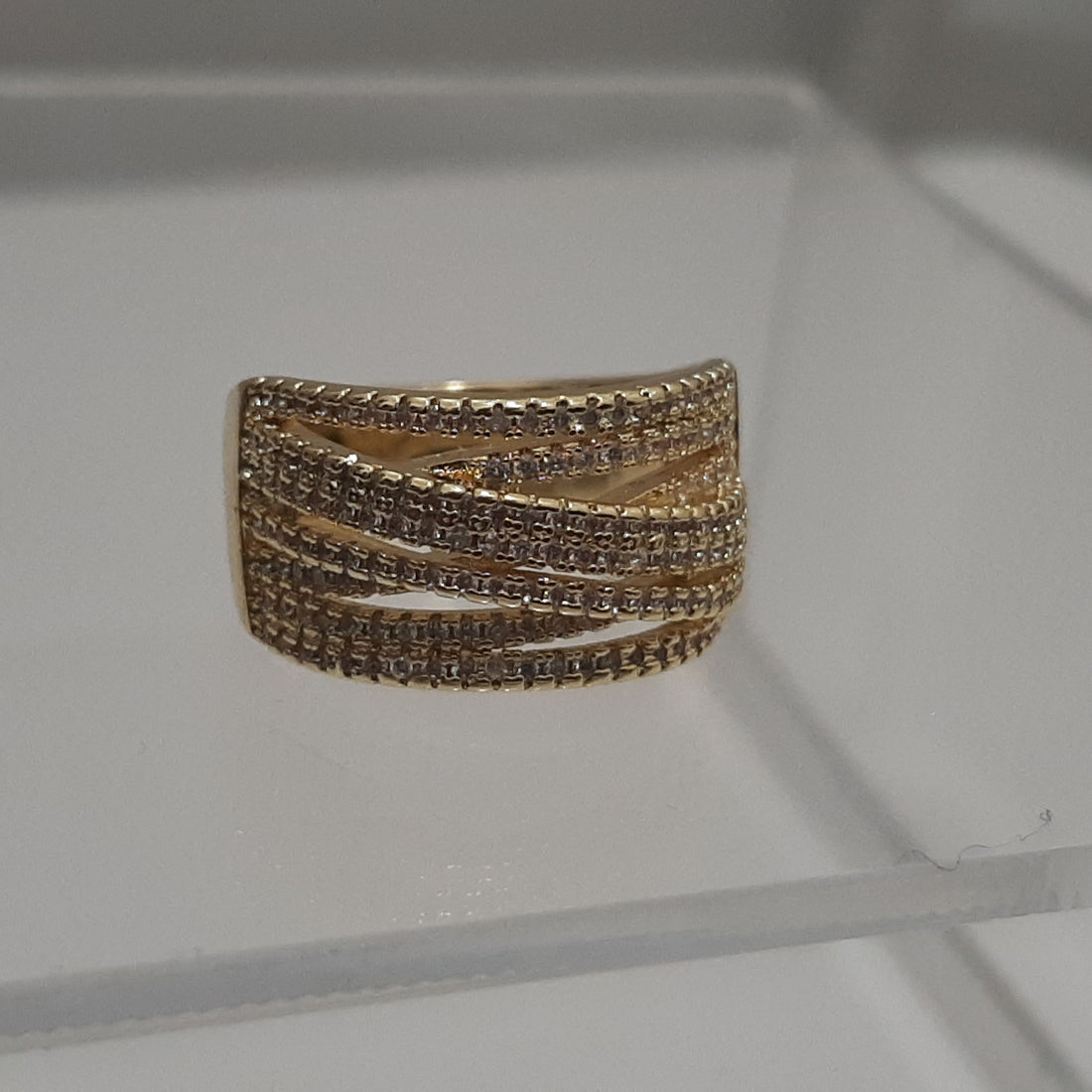 Gold Looped Ring