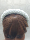 Pearl Grid Headband