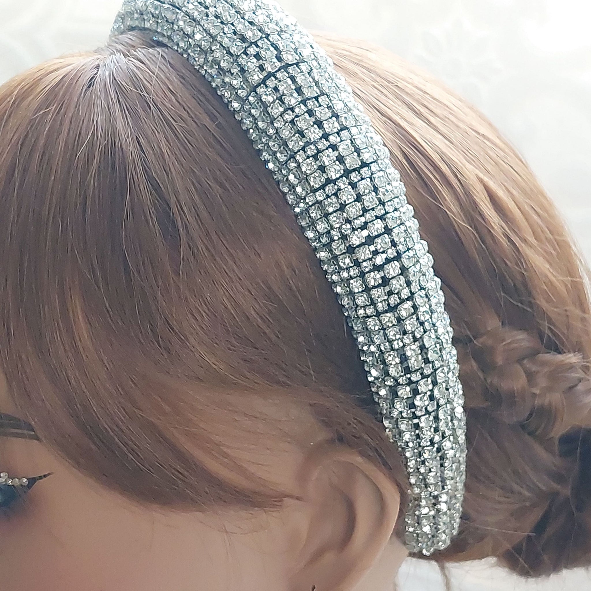 Rhinestone Medium Size Headband
