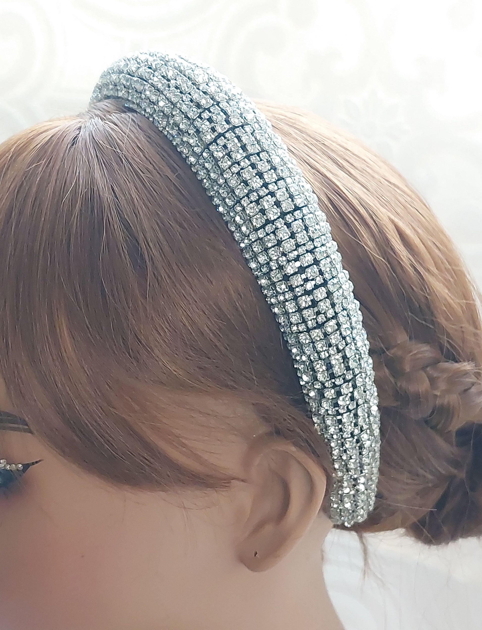 Rhinestone Medium Size Headband